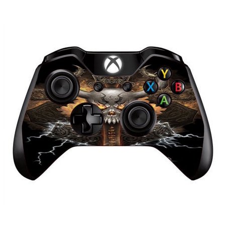 Skins Decals For Xbox One / One S W/Grip-Guard / Thunder God Logo