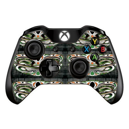 Skins Decals For Xbox One / One S W/Grip-Guard / Tiki Faces