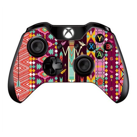 Skins Decals For Xbox One / One S W/Grip-Guard / Tribal Aztec