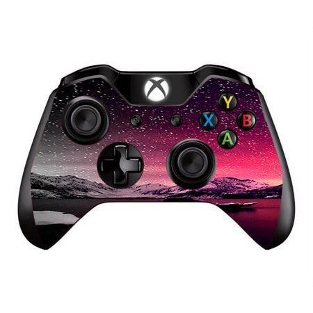 Skins Decals For Xbox One / One S W/Grip-Guard / Winter Starry Night