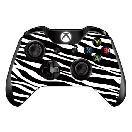 Skins Decals For Xbox One / One S W/Grip-Guard / Zebra Pattern