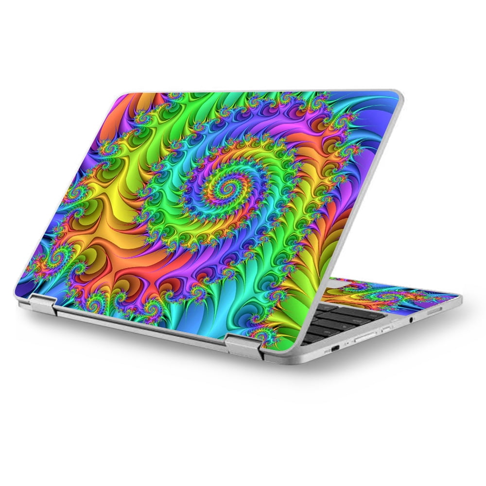 Skin Vinyle Pour Asus Chromebook Flip 12.5" C302CA - Motifs Abstraits - Neuf