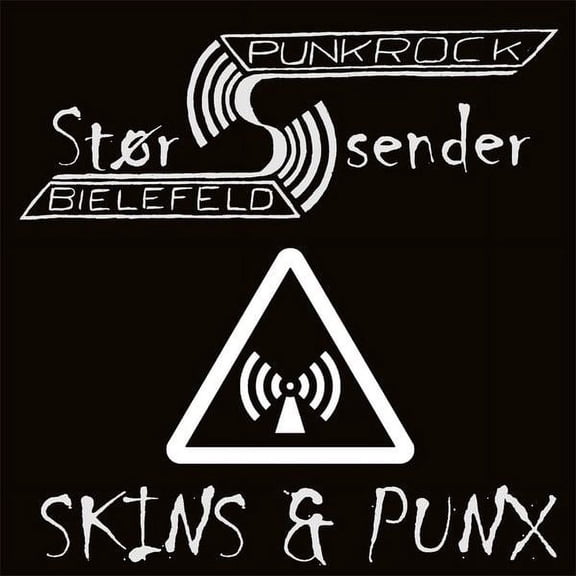 Storsender Skins & Punks (Vinyl Record) 7" Single