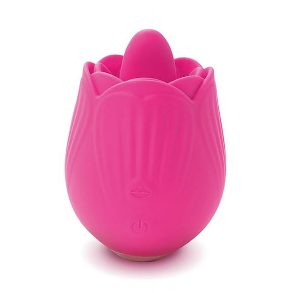 Skins Rose Buddies The Rose Flix Clitoral Vibrator, Pink