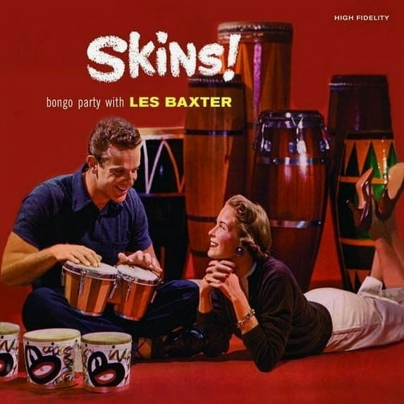 Skins / Round The World With Les Baxter (CD) (Limited Edition) (Digi-Pak)