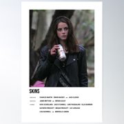 Skins Show Cover Effy Poster Wall Art, Modern Wall Decor, 8x12 UNFRAMED
