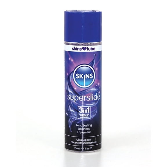 Skins Superslide Silicone Based Lubricant - 4.4 oz