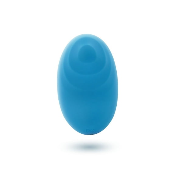 Skins Touch the Pebble clitoral Vibrator, Blue