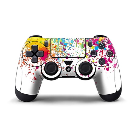 Skins Vinyl Decal Stickers Compatible with Sony PS4 Dualshock Controller, Ink Jet Printing