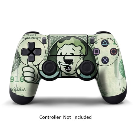 Skins Vinyl Decal Stickers vinilo Calcomanía Compatible with Sony PS4 Dualshock Controller, VaultBoy