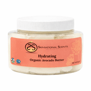 Skinsational Scents Daily Therapy Hydrating Dry Sensitive Skin Avocado Body Butter, Unscented, 8 oz