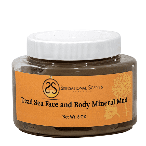 Skinsational Scents Mineral Mud Mask for Oily Skin, Acne, Dead Skin