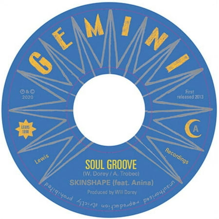Skinshape / Stally & Breadwinners - Soul Groove / Riddim Box Dub - Vinyl [7-Inch]