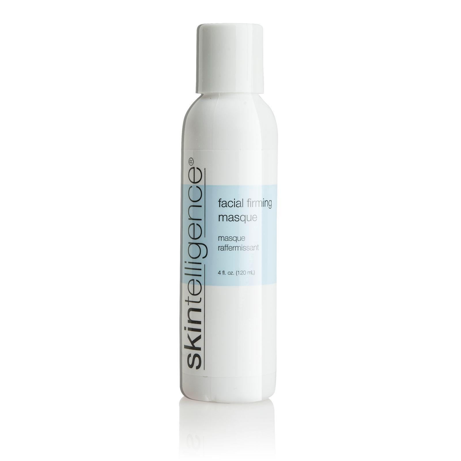 Skintelligence® Facial Firming Masque: 12-Minute Skin Firming Facial Mask for Tighter, Toned, and Smoother Appearing Skin - Deep Cleansing, Wrinkle with Aloe and Lavender Extracts (4 fl. oz.)