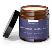 Skintensive Daily Moisturizing Unscented Hand and Body Moisturizer Cream 4 oz. Jar SK-0007 1 Ct