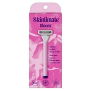 Skintimate Bloom Womens Razor, 1 Razor Handle and 2 Refills