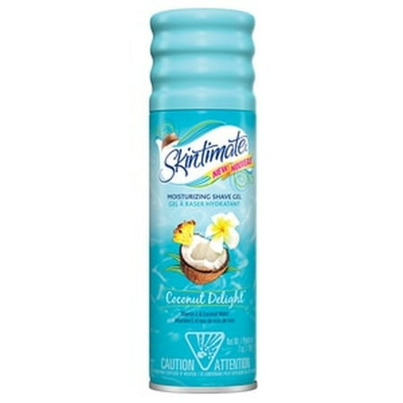 Skintimate Coconut Delight Women's Shave Gel (Pack of 12)