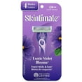 thumbnail image 1 of Skintimate Disposable Razor for Women (Pack of 2), 1 of 10
