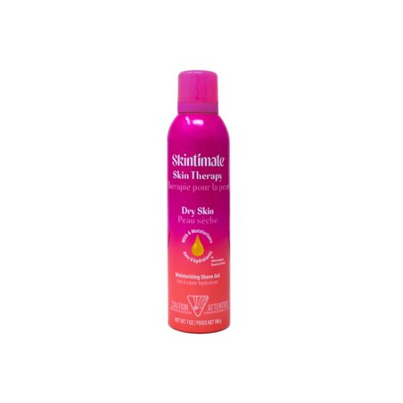 Skintimate Moisturizing Shave Gel, Dry Skin (7 Ounces)