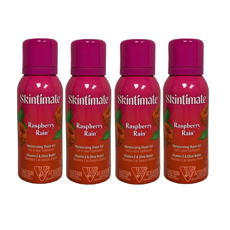 Skintimate Raspberry Rain Women's Shave Gel - Travel Size - 2.75oz
