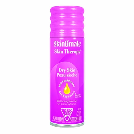 Skintimate Shave Gel Dry (Pack of 3)