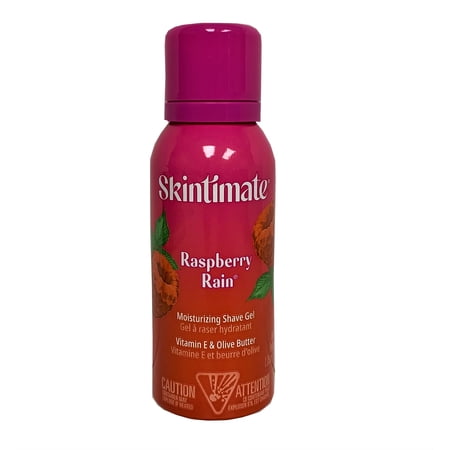 Skintimate Signature Scents Moisturizing Shave Gel, Raspberry Rain