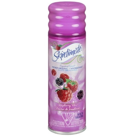 Skintimate Signature Scents Shave Gel, Raspberry Rain 7 oz (Pack of 3)