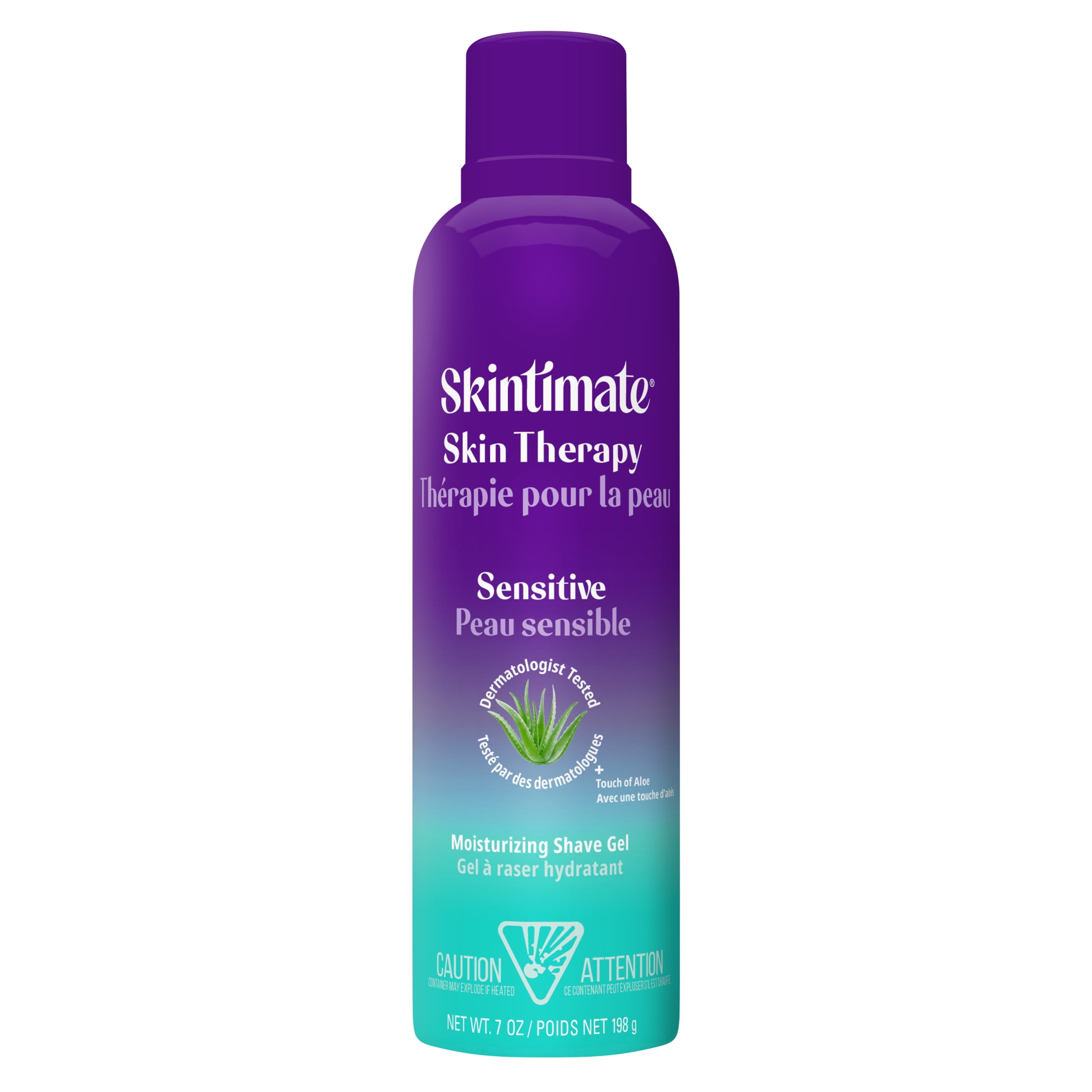 Skintimate Skin Therapy Sensitive Shave Gel for Wo