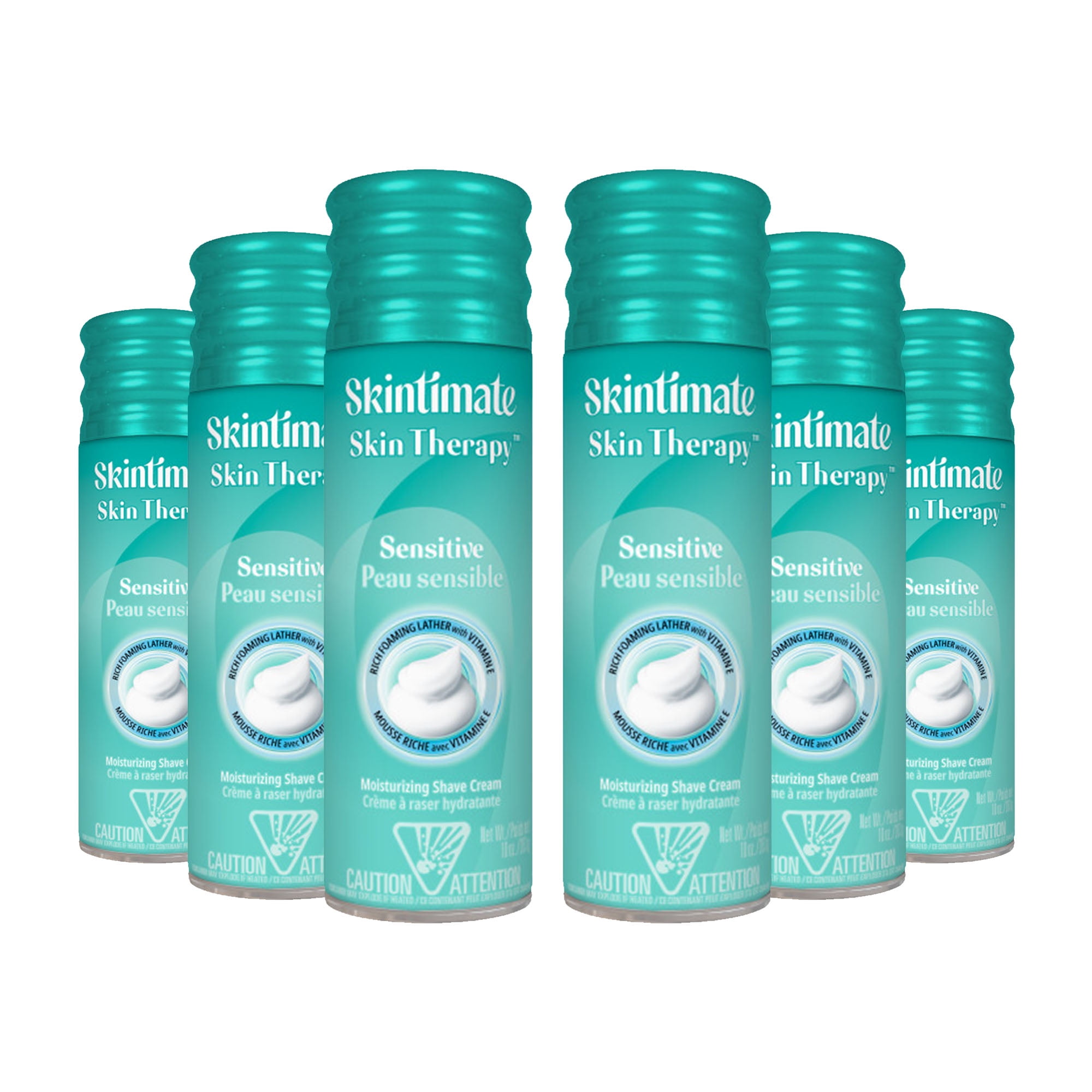 Skintimate Shaving Cream Sensitive Skin