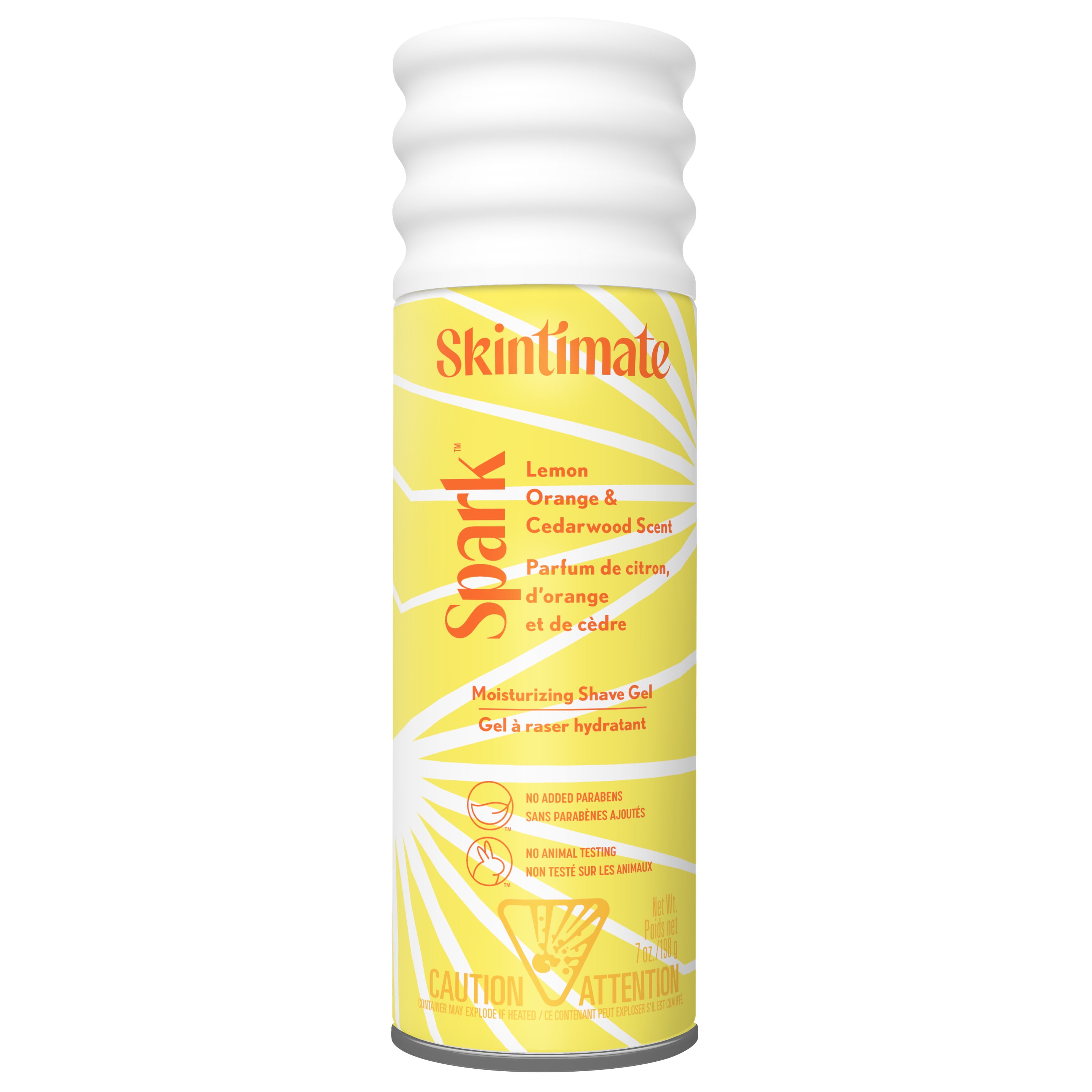 Skintimate Spark Shave Gel for Women, 7 Oz