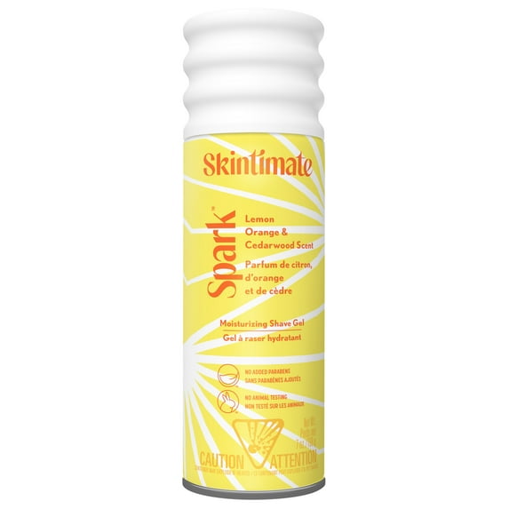 Skintimate Spark Shave Gel for Women, 7 Oz