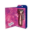 thumbnail image 1 of Skintimate razor, 4 blades system with aloe & vit E 1 handle and 2 refills included 1 handle and 2 refills, 1 of 2