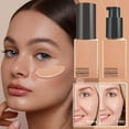 thumbnail image 1 of Skintone Matching Foundation All Skin Color Concealer Base Foundation Luminous Liquid Foundation Smooths & Corrects Imperfections Shade Face Makeup Improves Uneven Skin Tone Fluid Foundation, 1 of 7