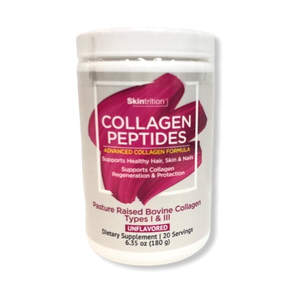 Skintrition Collagen Peptides Advanced Formula Unflavored 6.35 oz