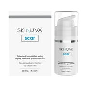 Skinuva Next Generation Scar Cream - Advanced Scar Removal Cream Formulated with Growth Factors (1 oz)