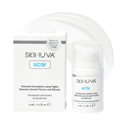 Skinuva  Scar Cream for Face & Body - Old & New Scar Treatment for Surgery, Burns & Other Skin Trauma 0.5 oz