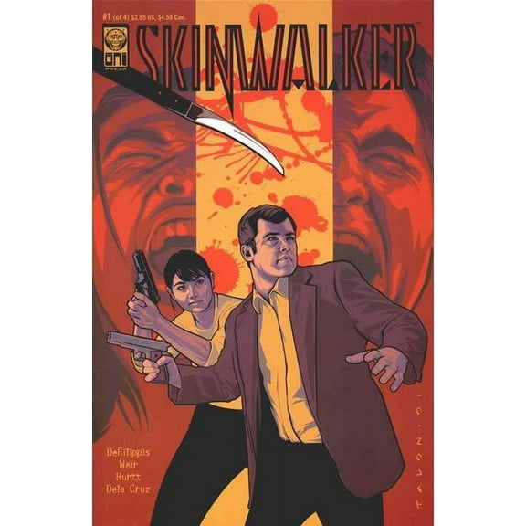 Skinwalker #1 VF ; Oni Comic Book