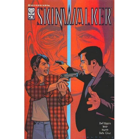 Skinwalker #4 VF ; Oni Comic Book