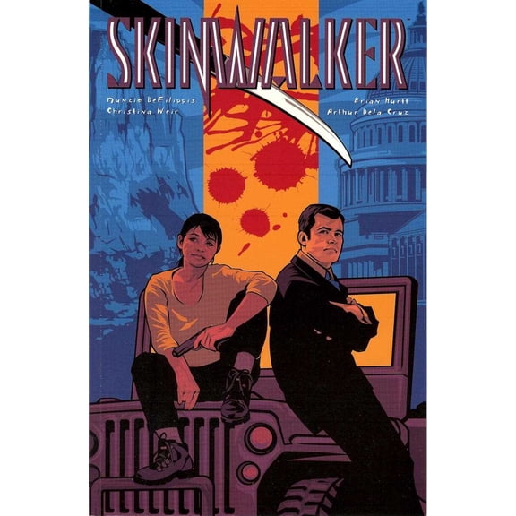 Skinwalker TPB #1 VF ; Oni Comic Book