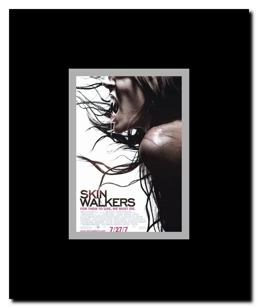 Skinwalkers Framed Movie Poster