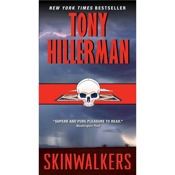 Leaphorn and Chee Novel: Skinwalkers (Paperback)