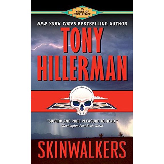 Pre-Owned Skinwalkers (Paperback) by Tony Hillerman