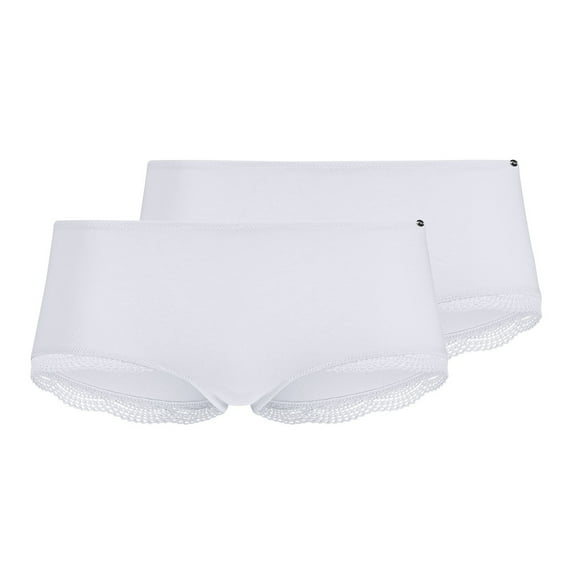 Skiny Women Panties Cotton White M