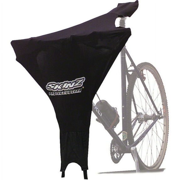 Skinz Mountain Bike Protector: For Bikes on Fork Mounted Rack