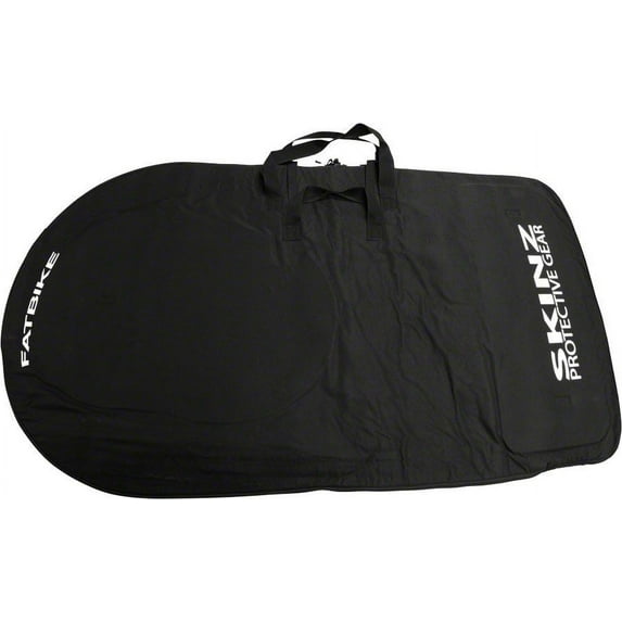 Skinz Softshell Fatbike Travel Case: Black