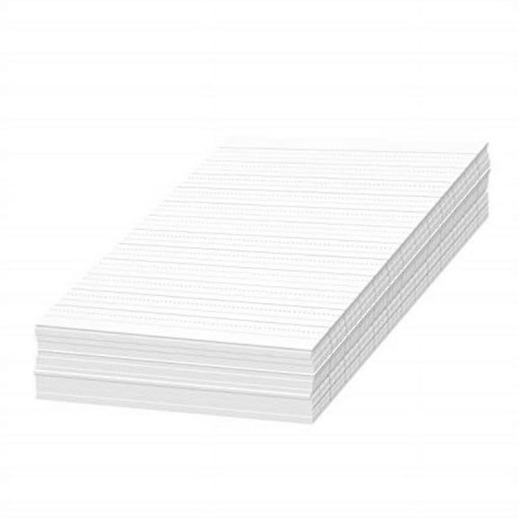 Skip A Line Paper- Writing Paper On 20Lb. 100 per pack (8.5-x-11-inch)