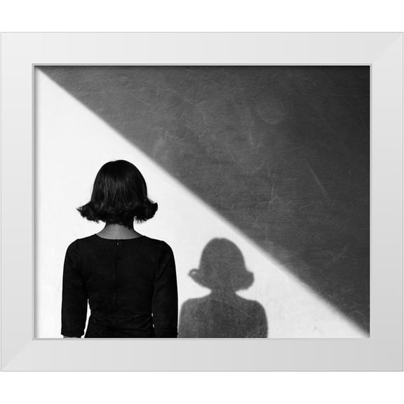 Skip, Anthony 14x12 White Modern Wood Framed Museum Art Print Titled - Untitled