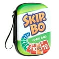 thumbnail image 1 of Skip.Bo Carry Bag - Card Game Accessory, 6.1 x 4.3", Waterproof Zip Case w/ Strap, Organize-Protect Cards, Travel-Storage, Game Not Included, Kids 3+, 1 of 9