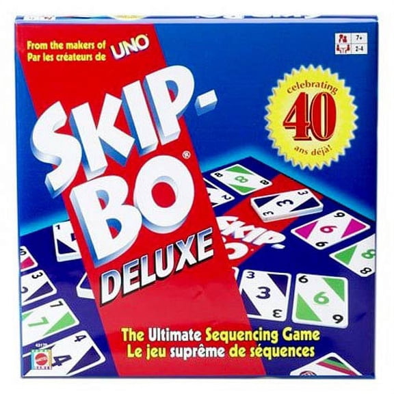 Open Box Skip-Bo Deluxe Game