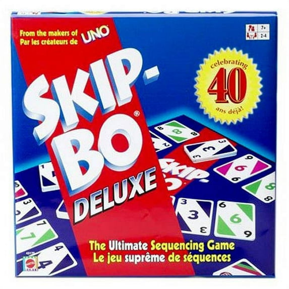 Skip-Bo Deluxe Game